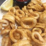 Jerrys Place, calamari, Maryland Seafood